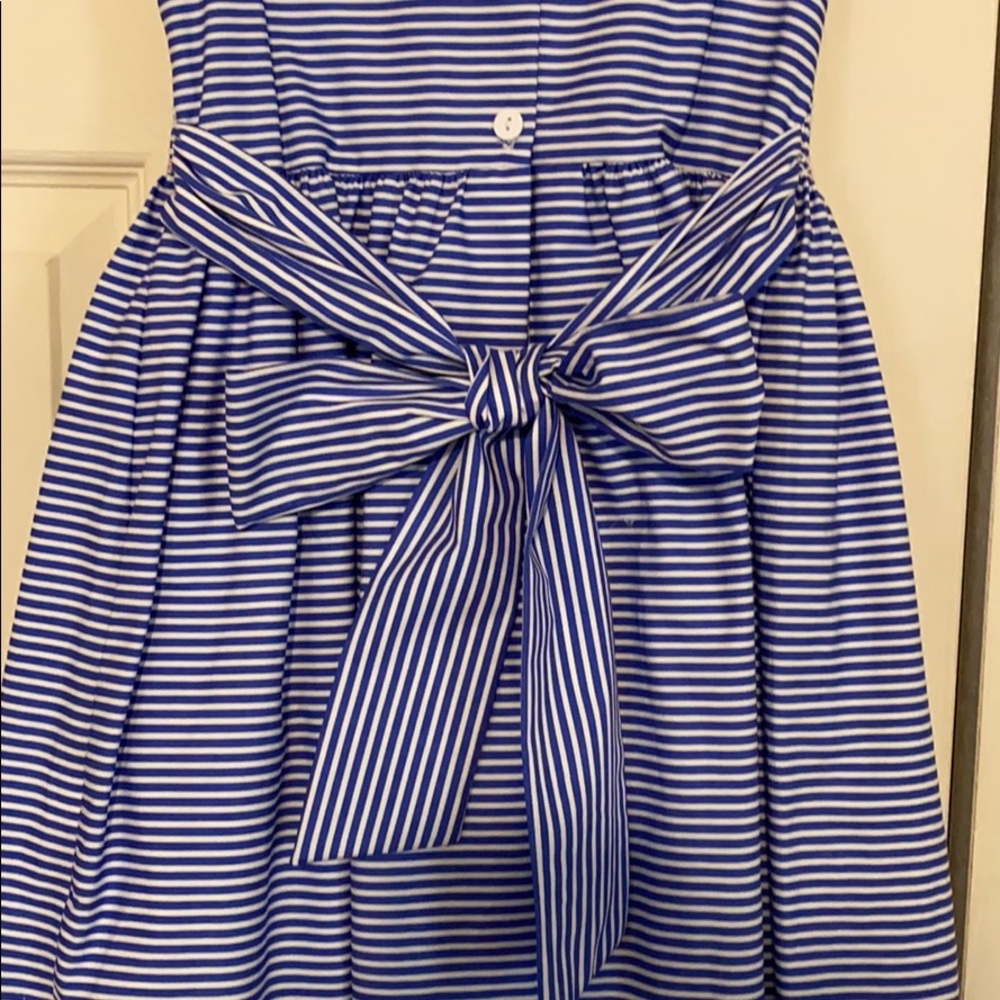 EUC Anavini Girls 4T Smocked Dress - Picture 6 of 8